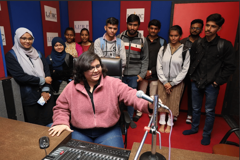 L J Institute of Media and Communications Ahmedabad Admission Drive photo 2